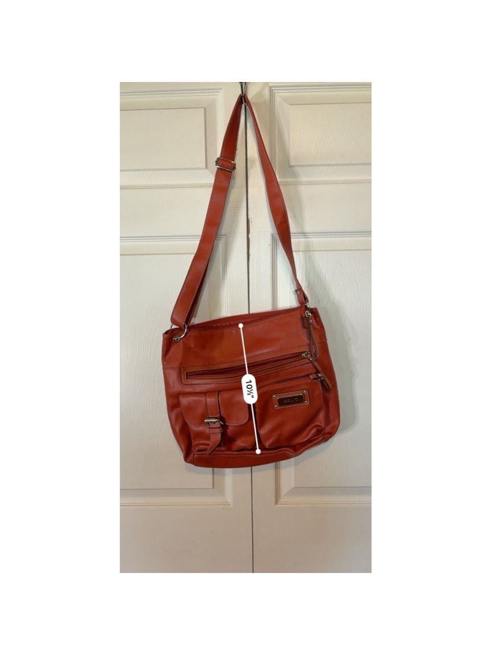 Relic Crossbody Bag Orange One Size - Picture 8 of 9